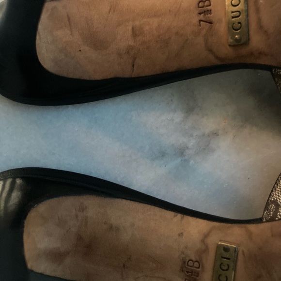 Gucci monogram mule size 7 1/2 - Picture 4 of 4